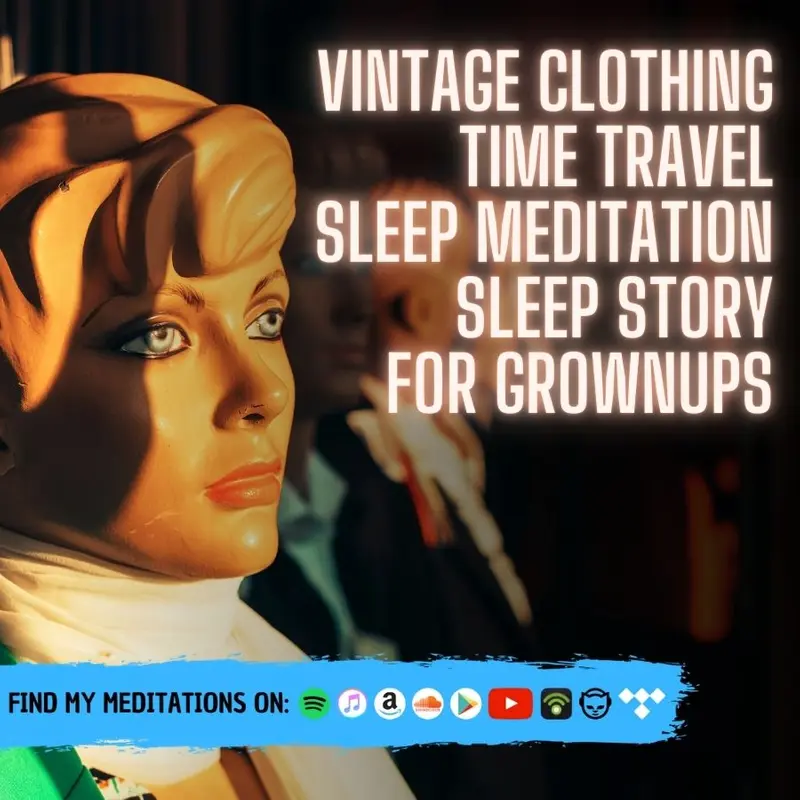 Vintage Clothing Time Travel